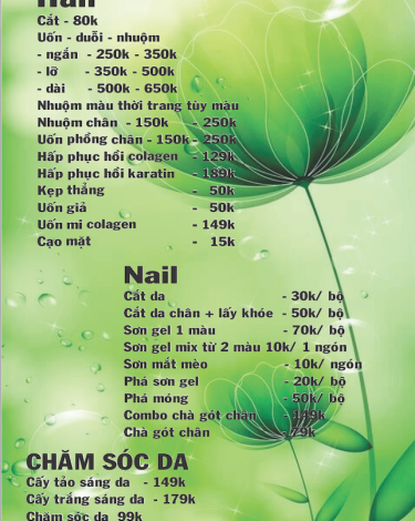 Tóc Xanh Spa