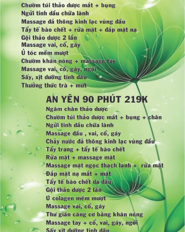 Tóc Xanh Spa