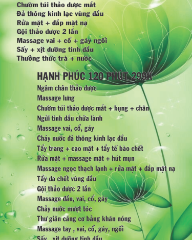 Tóc Xanh Spa