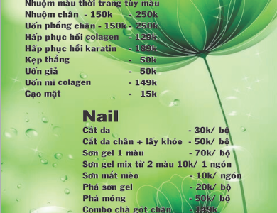Bảng giá 1