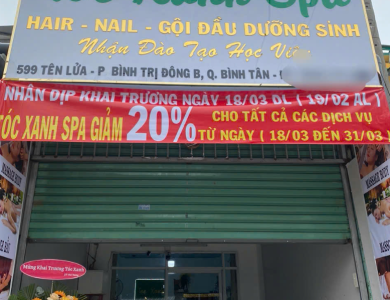 Tóc Xanh Spa Địa Chỉ Làm Đẹp Chuyên Nghiệp Tại Bình Tân